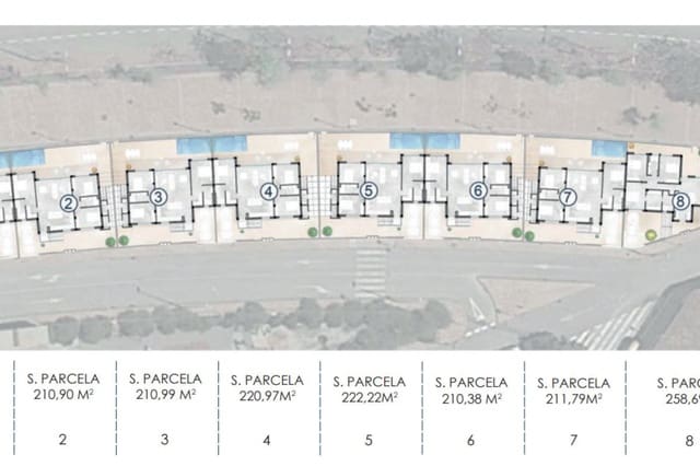 2 soveværelse Rækkehus til salg i Sucina, Murcia by med swimmingpool - € 269.900 (Ref: 9687012)