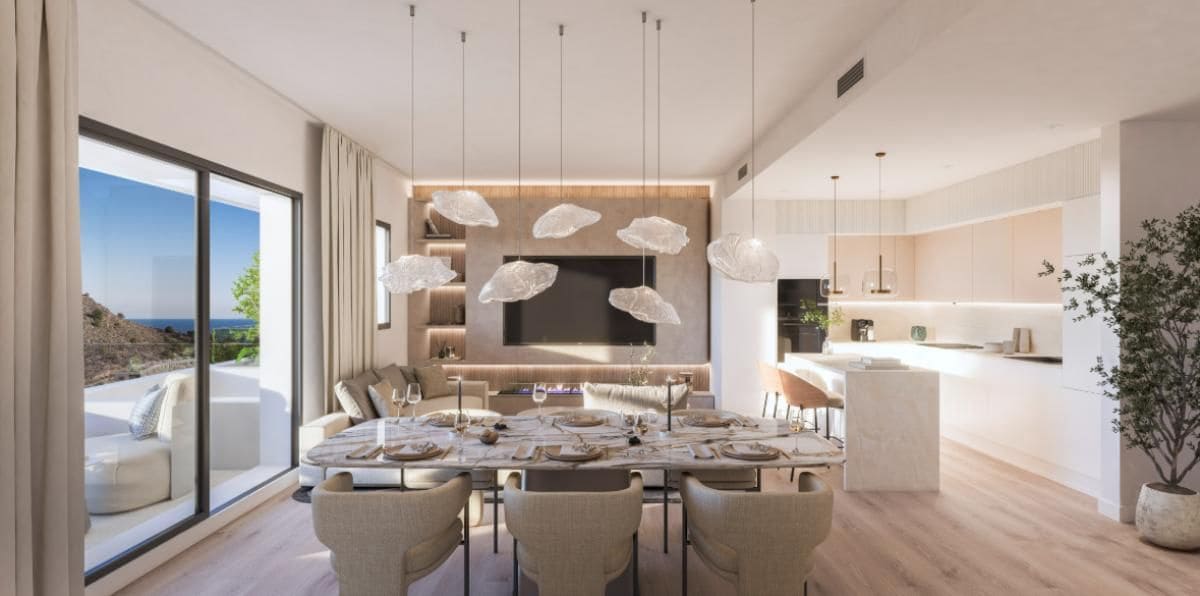 2 quarto Apartamento para venda em La Villajoyosa / Vila Joiosa com piscina - 424 000 € (Ref: 9687063)
