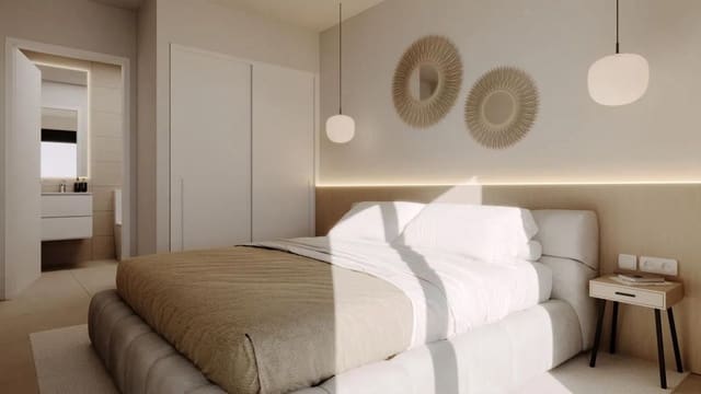 3 quarto Apartamento para venda em La Nucia com piscina - 449 427 € (Ref: 9687097)