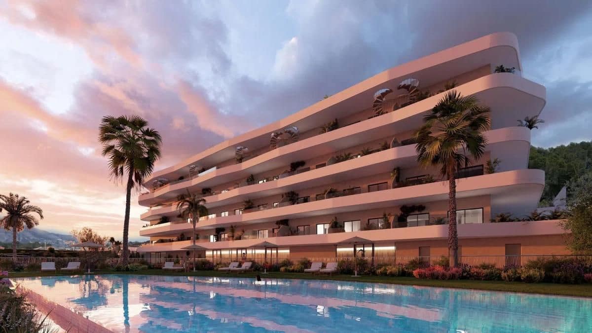 3 quarto Apartamento para venda em La Nucia com piscina - 449 427 € (Ref: 9687097)