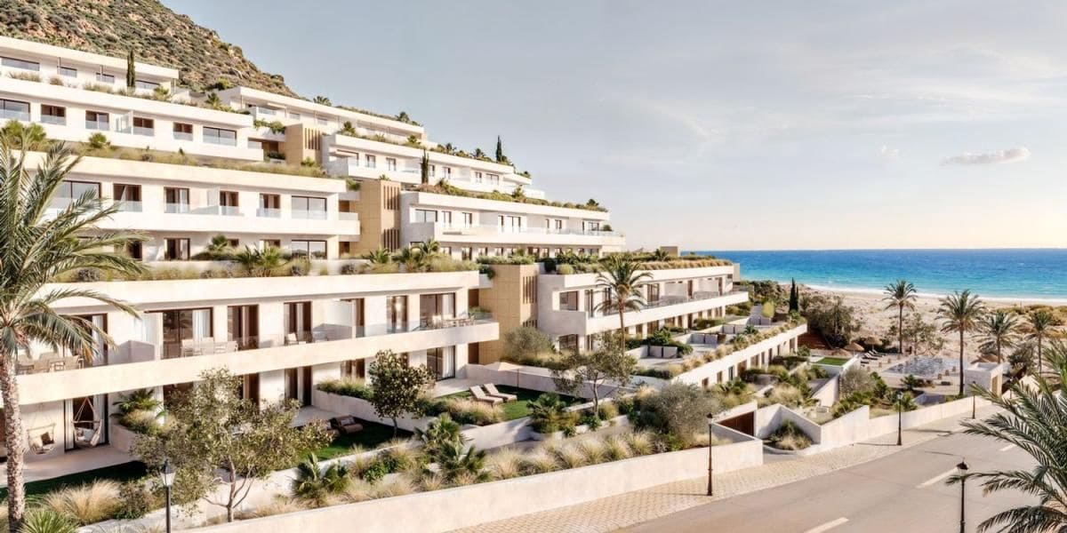 2 soveværelse Lejlighed til salg i Mojacar med swimmingpool - € 401.000 (Ref: 9687149)