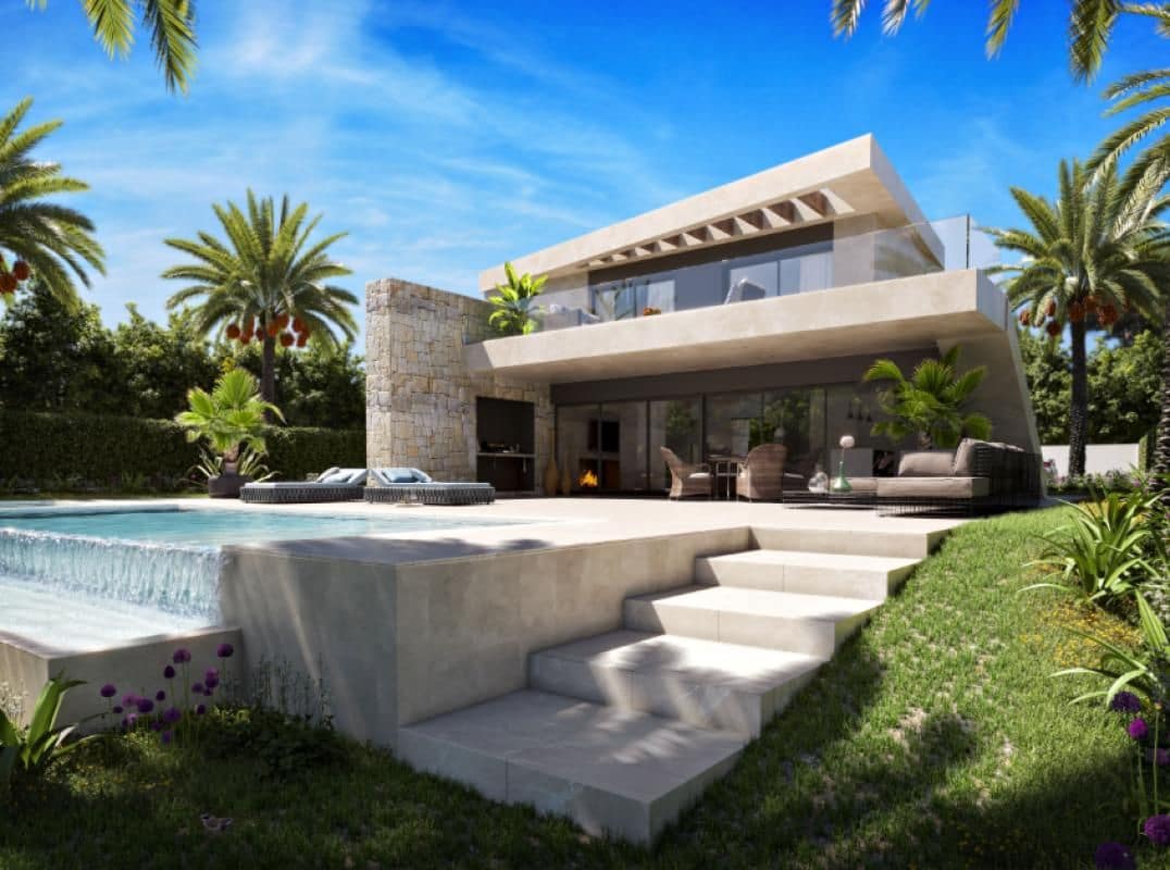 4 chambre Villa/Maison à vendre à Cuevas del Almanzora avec piscine - 1 150 000 € (Ref: 9687160)