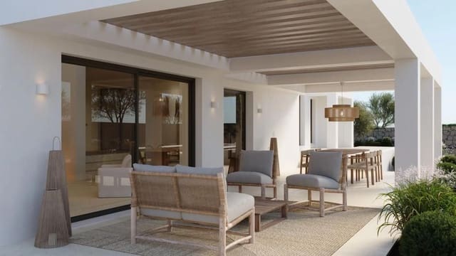 3 Zimmer Villa zu verkaufen in Mojácar mit Pool - 1.100.000 € (Ref: 9687165)