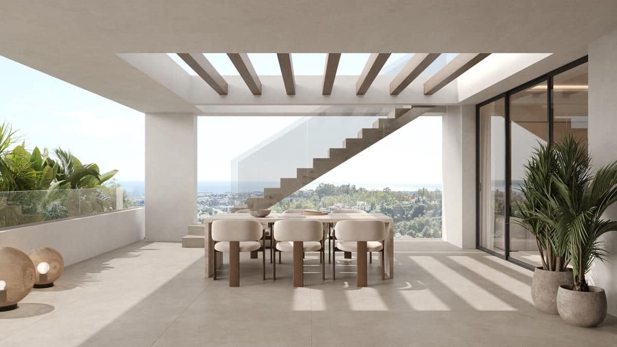 Apartamento de 3 habitaciones en New Golden Mile en venta con piscina - 1.176.945 € (Ref: 9687168)