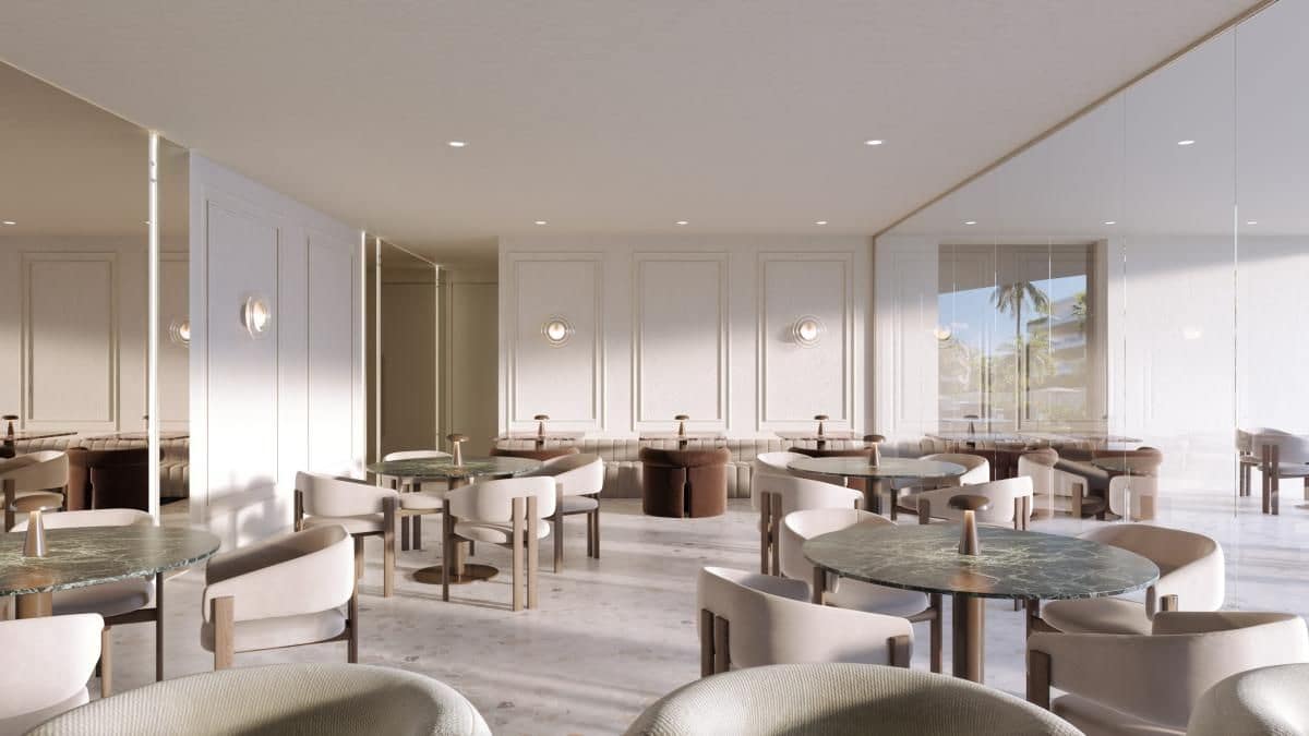 Apartamento de 3 habitaciones en New Golden Mile en venta con piscina - 1.176.945 € (Ref: 9687168)