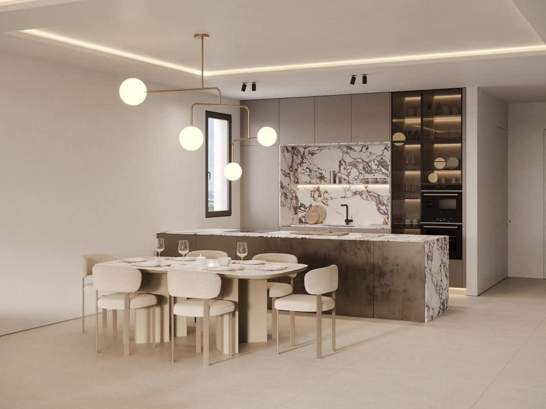 2 quarto Apartamento para venda em Estepona com piscina - 669 465 € (Ref: 9687169)