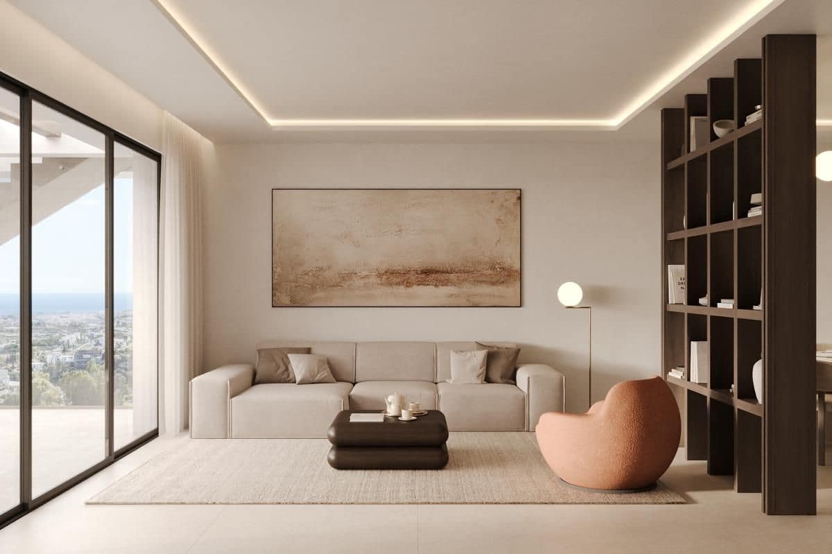 2 quarto Apartamento para venda em Estepona com piscina - 669 465 € (Ref: 9687169)