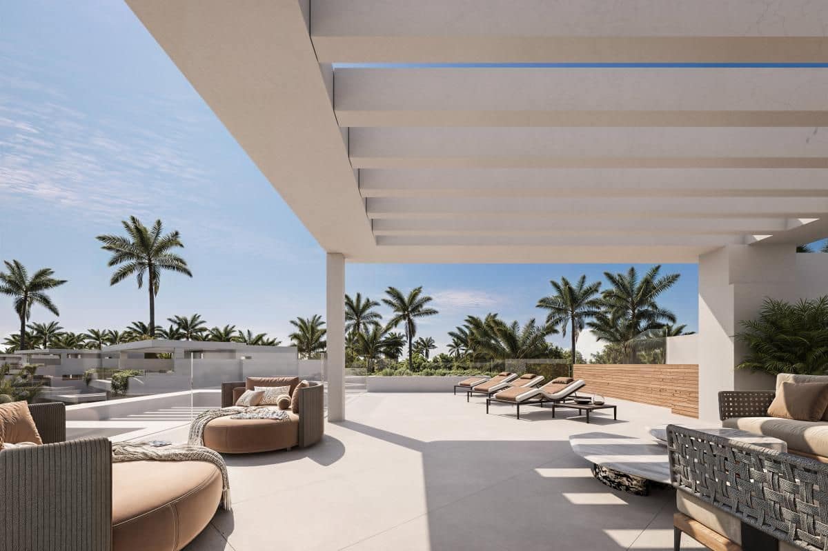 2 quarto Apartamento para venda em Estepona com piscina - 669 465 € (Ref: 9687169)