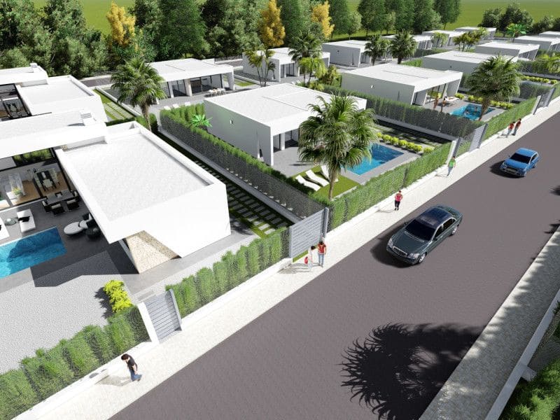 3 soveværelse Villa til salg i Calasparra med swimmingpool - € 355.000 (Ref: 9687193)