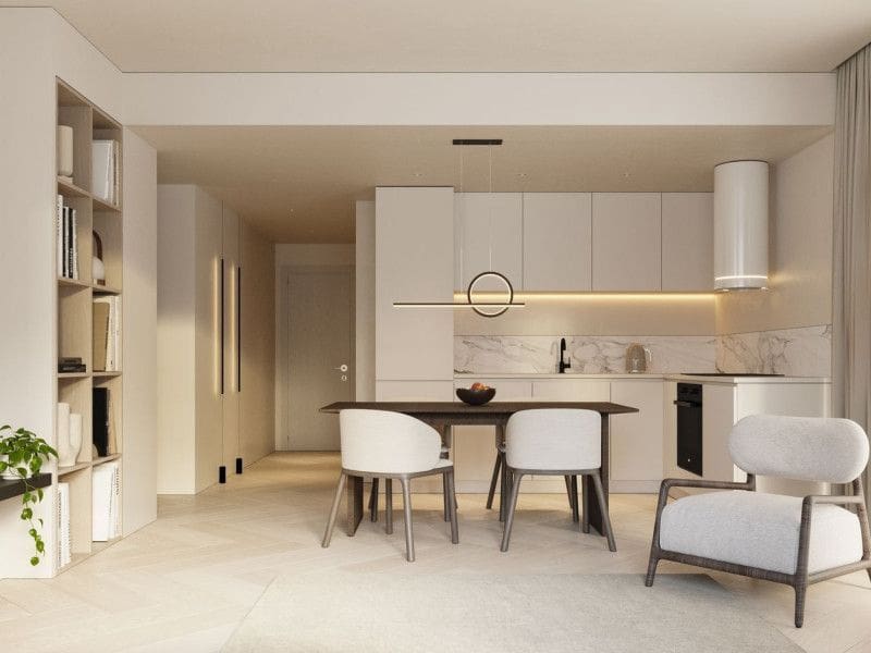 3 sypialnia Apartament na sprzedaż w Calpe / Calp z basenem - 670 000 € (Ref: 9687194)