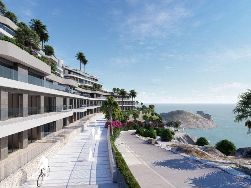 1 chambre Appartement à vendre à Aguilas avec piscine garage - 275 000 € (Ref: 9691179)