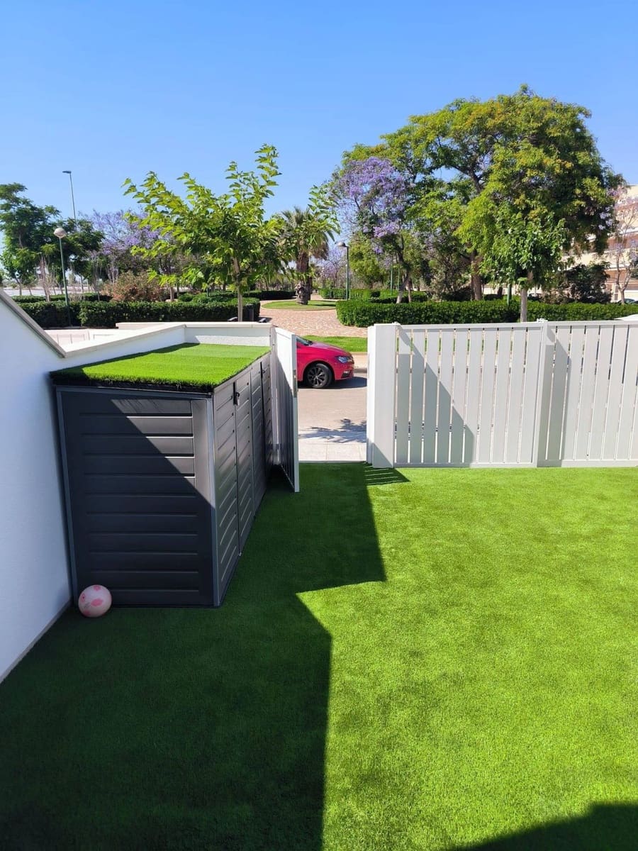 3 chambre Bungalow à vendre à El Mojon avec piscine - 390 000 € (Ref: 9696323)