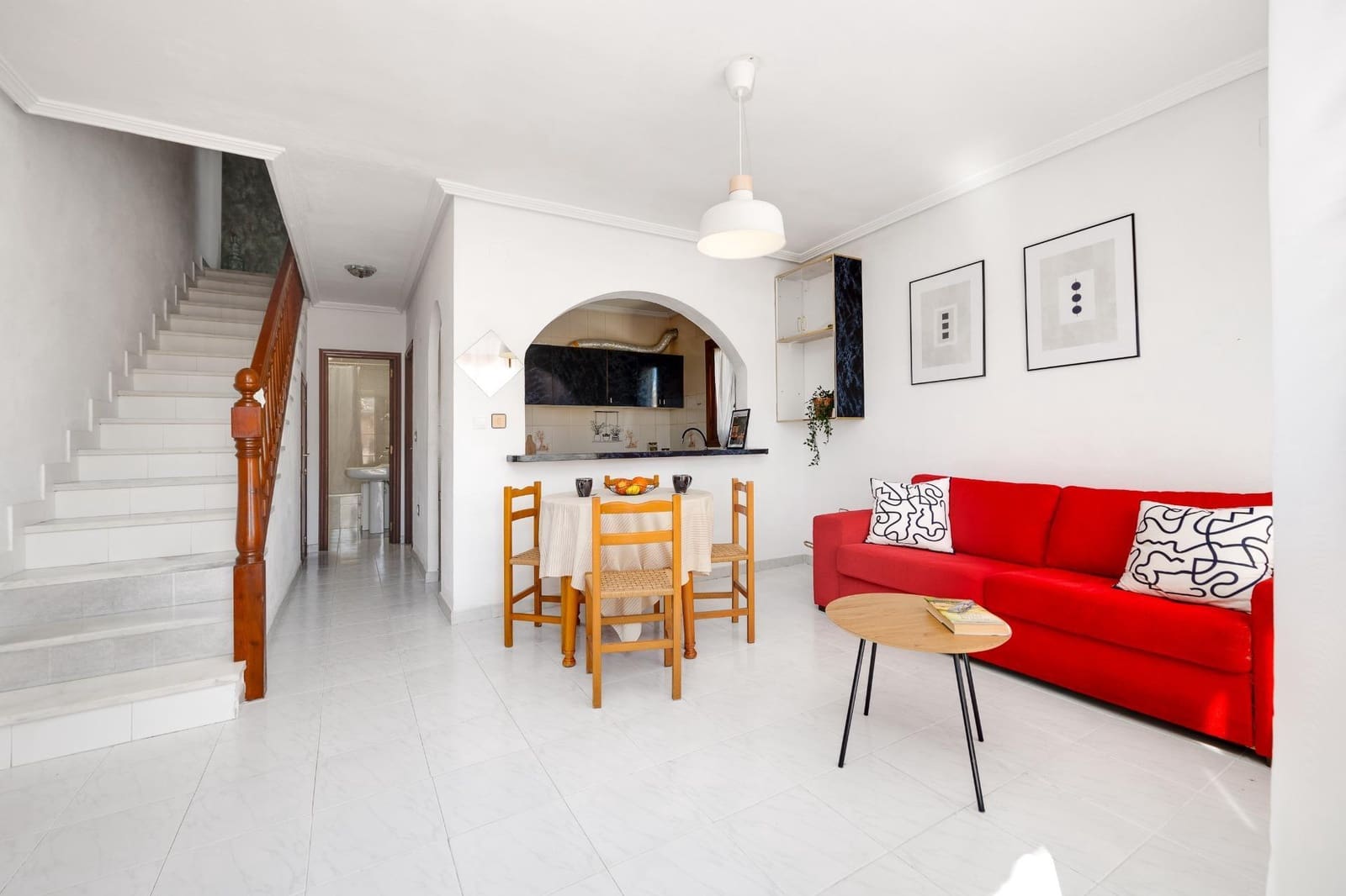 4 soveværelse Semi-Rækkehus til salg i Torrevieja - € 197.000 (Ref: 9696337)