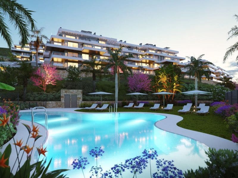 3 bedroom Apartment for sale in Mijas with pool garage - € 710,000 (Ref: 9698975)
