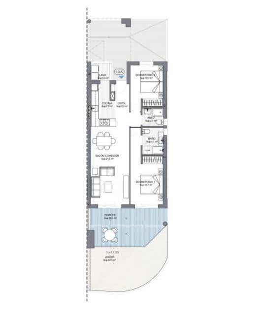 2 bedroom Apartment for sale in Mijas with pool garage - € 516,450 (Ref: 9698985)