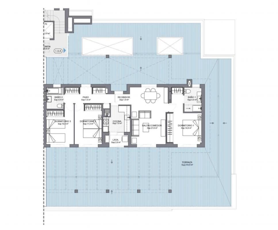 2 bedroom Apartment for sale in Mijas with pool garage - € 516,450 (Ref: 9698985)