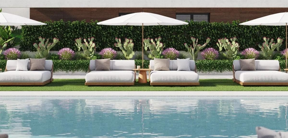 2 sypialnia Apartament na sprzedaż w Miasto Malaga z basenem - 513 970 € (Ref: 9699008)