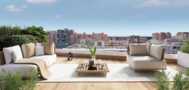 Apartamento de 2 habitaciones en Málaga ciudad en venta con piscina - 513.970 € (Ref: 9699008)