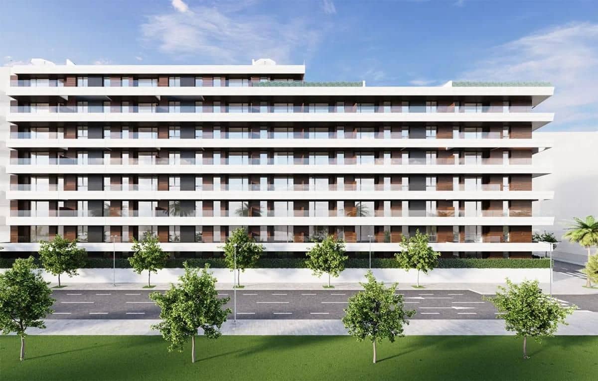 2 soveværelse Lejlighed til salg i Malaga by med swimmingpool - € 709.670 (Ref: 9699009)