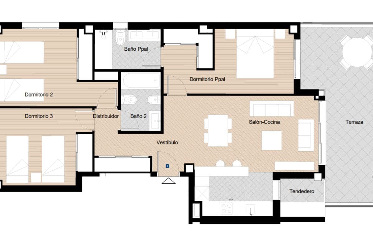 2 chambre Appartement à vendre à Manilva avec piscine - 399 000 € (Ref: 9699028)