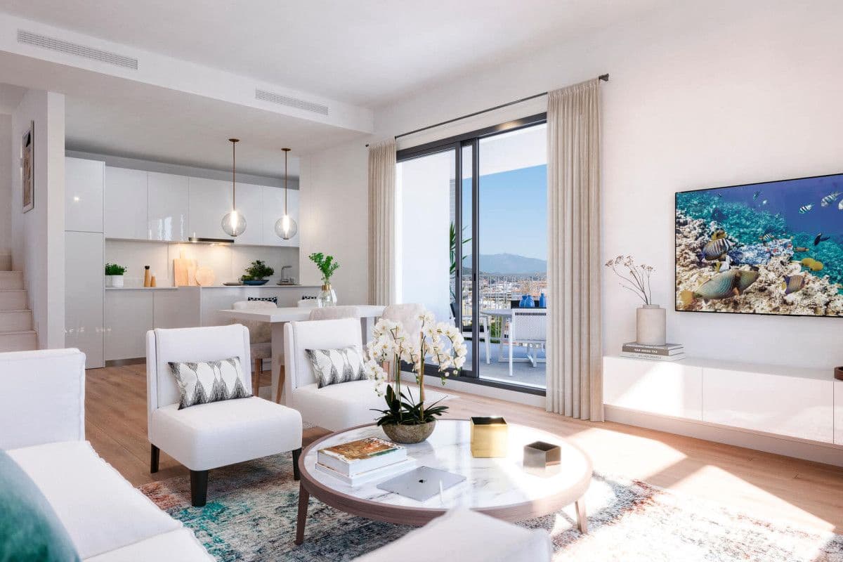 3 sypialnia Apartament na sprzedaż w Estepona z basenem - 595 000 € (Ref: 9699049)