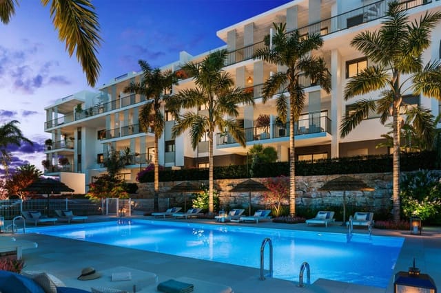 3 sypialnia Apartament na sprzedaż w Estepona z basenem - 595 000 € (Ref: 9699049)