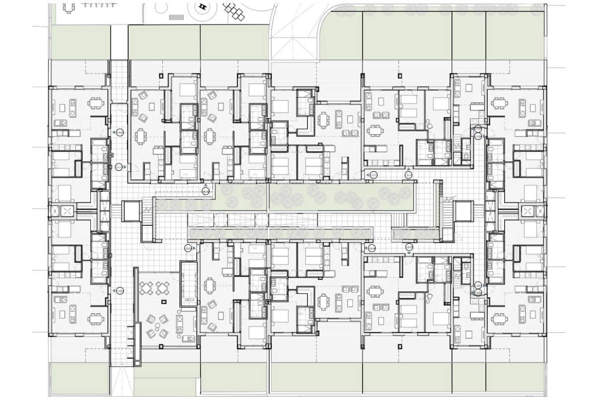 3 sypialnia Apartament na sprzedaż w Estepona z basenem - 595 000 € (Ref: 9699049)