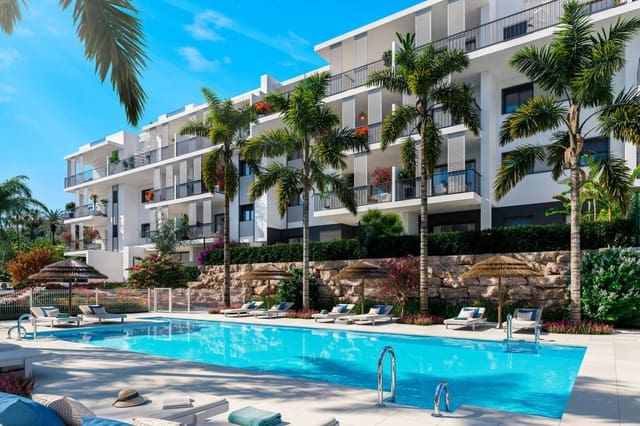 3 sypialnia Apartament na sprzedaż w Estepona z basenem - 595 000 € (Ref: 9699049)