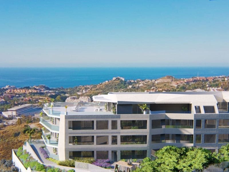 2 Zimmer Apartment zu verkaufen in Benalmadena mit Pool - 518.000 € (Ref: 9699050)