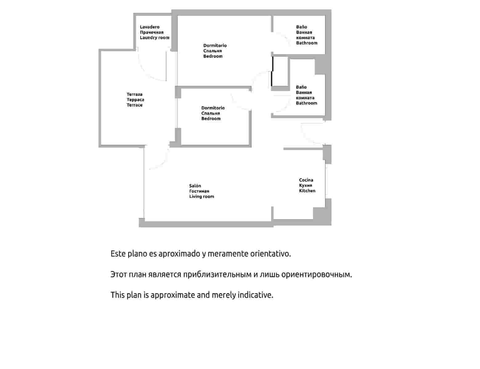 Apartamento de 2 habitaciones en Pilar de la Horadada en venta con piscina - 265.000 € (Ref: 9699053)