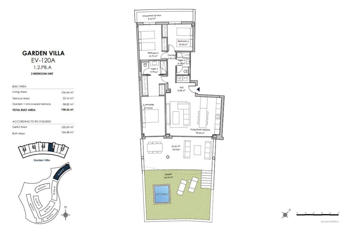 2 camera da letto Appartamento in vendita in Fuengirola con piscina - 720.000 € (Rif: 9699070)