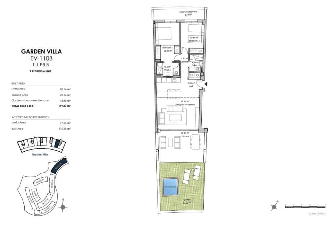 2 camera da letto Appartamento in vendita in Fuengirola con piscina - 565.000 € (Rif: 9699072)