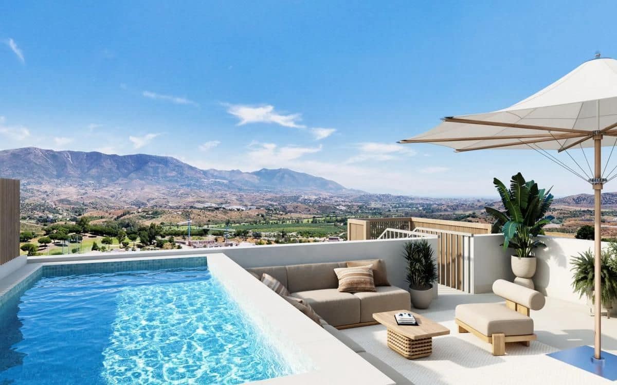3 bedroom Apartment for sale in Mijas with pool - € 652,900 (Ref: 9699078)