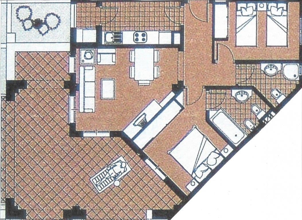 2 soveværelse Lejlighed til salg i Sucina - € 185.000 (Ref: 9702140)