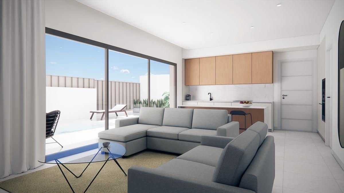 3 bedroom Bungalow for sale in Pilar de la Horadada - € 291,500 (Ref: 9702141)