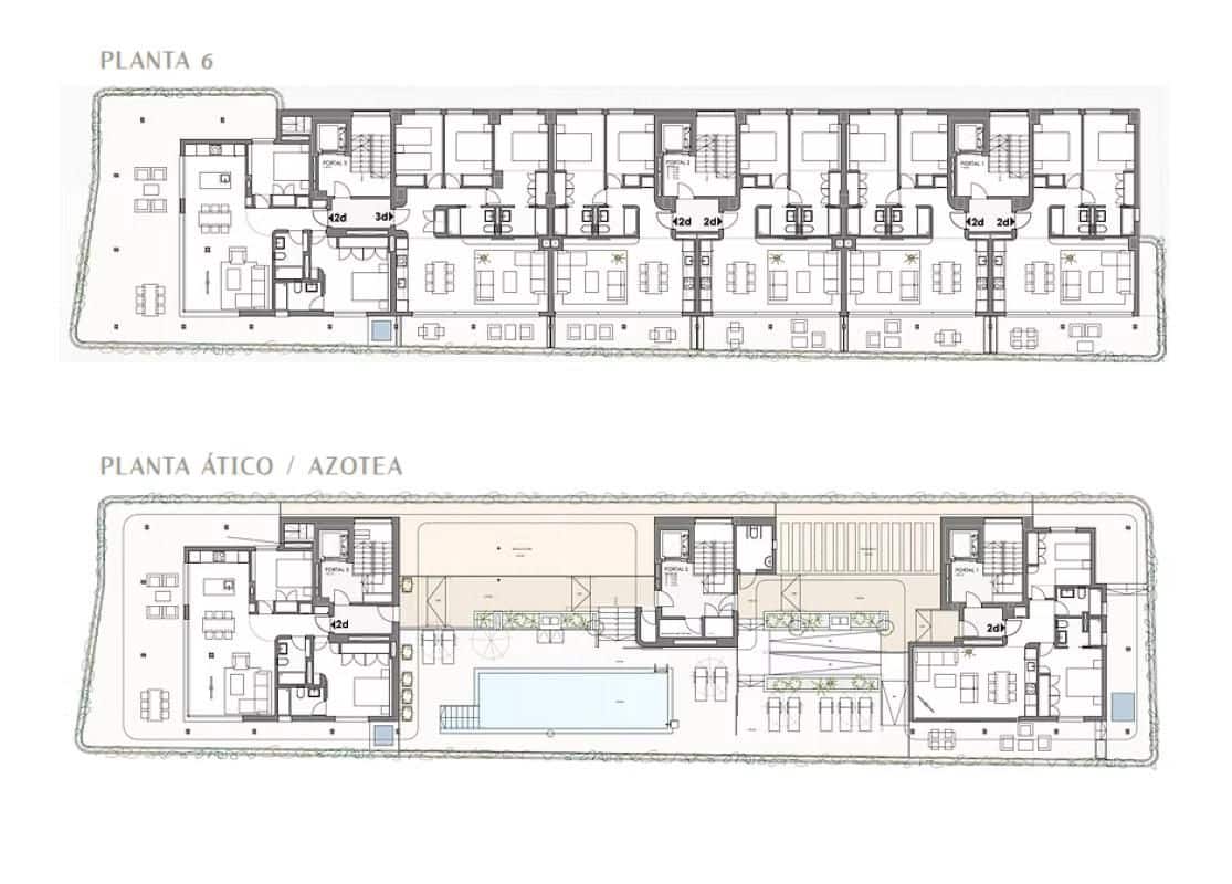 2 quarto Apartamento para venda em Estepona com piscina - 530 000 € (Ref: 9702149)