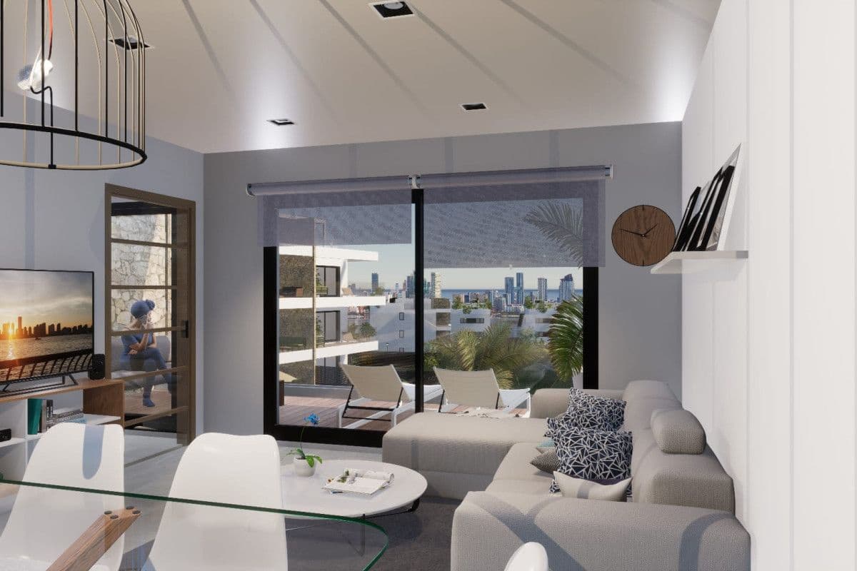 2 soverom Leilighet til salgs i Finestrat med svømmebasseng - € 360 000 (Ref: 9702150)