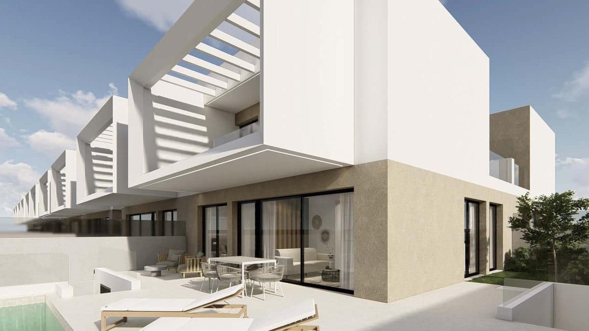 3 chambre Villa/Maison Mitoyenne à vendre à Dolores avec piscine - 415 000 € (Ref: 9702239)