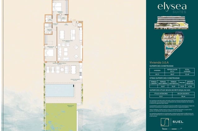 3 camera da letto Appartamento in vendita in Mijas con piscina - 1.370.000 € (Rif: 9702262)