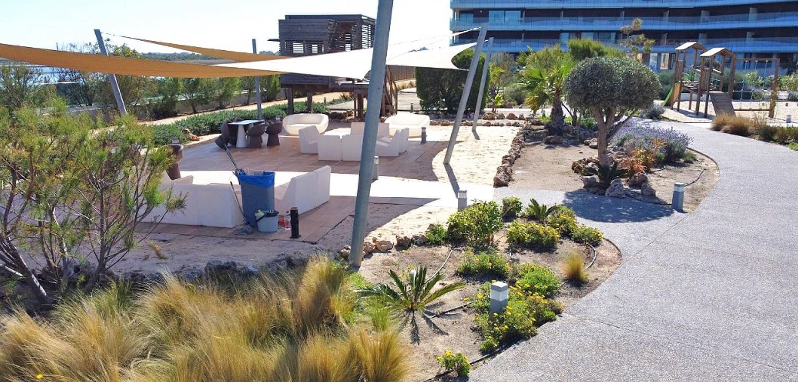 Apartamento de 2 habitaciones en Playa Paraiso en venta con piscina - 320.000 € (Ref: 9707583)