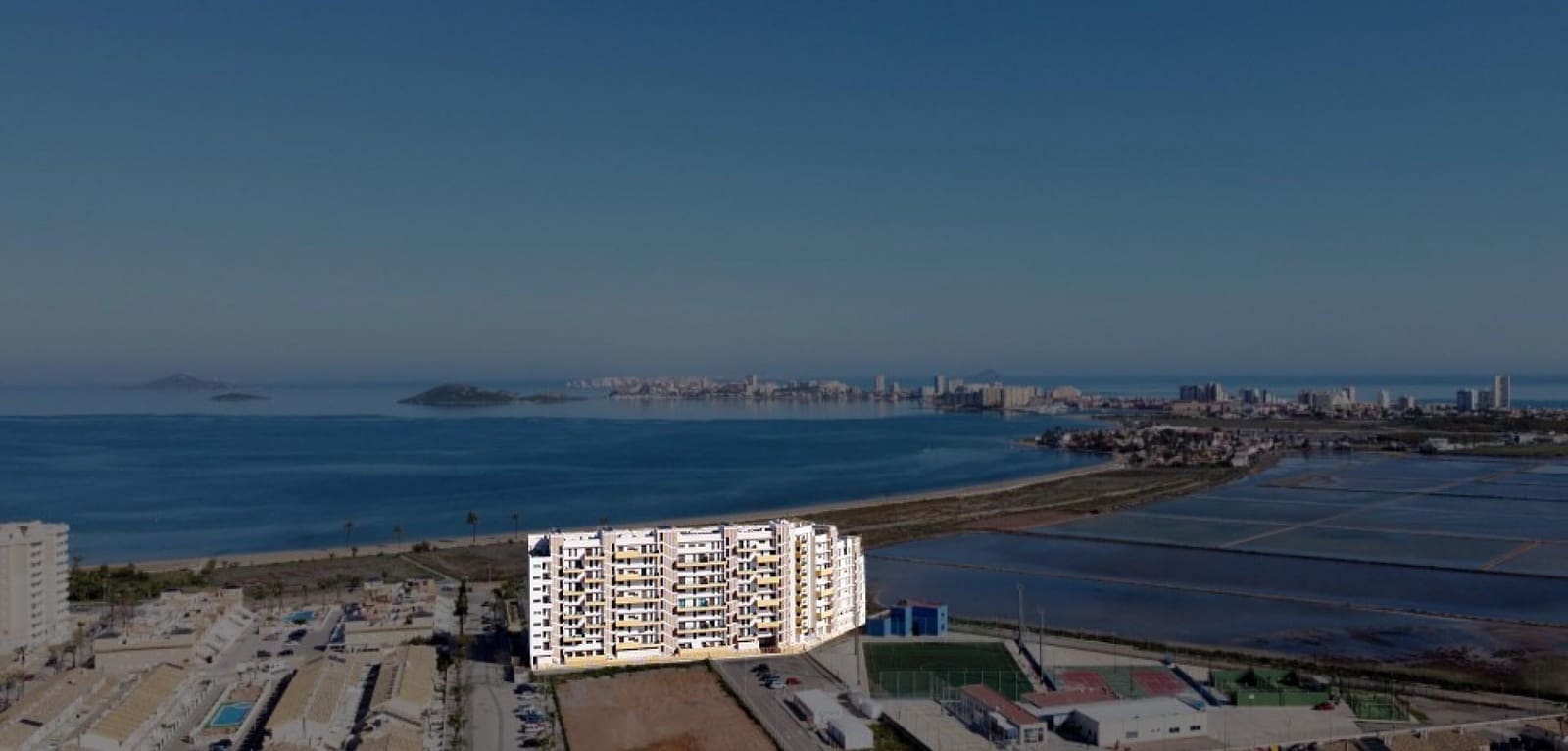 Apartamento de 2 habitaciones en Playa Paraiso en venta con piscina - 320.000 € (Ref: 9707583)