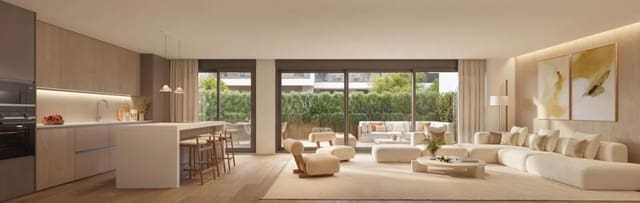 2 sypialnia Apartament na sprzedaż w Marbella z basenem - 954 000 € (Ref: 9707603)