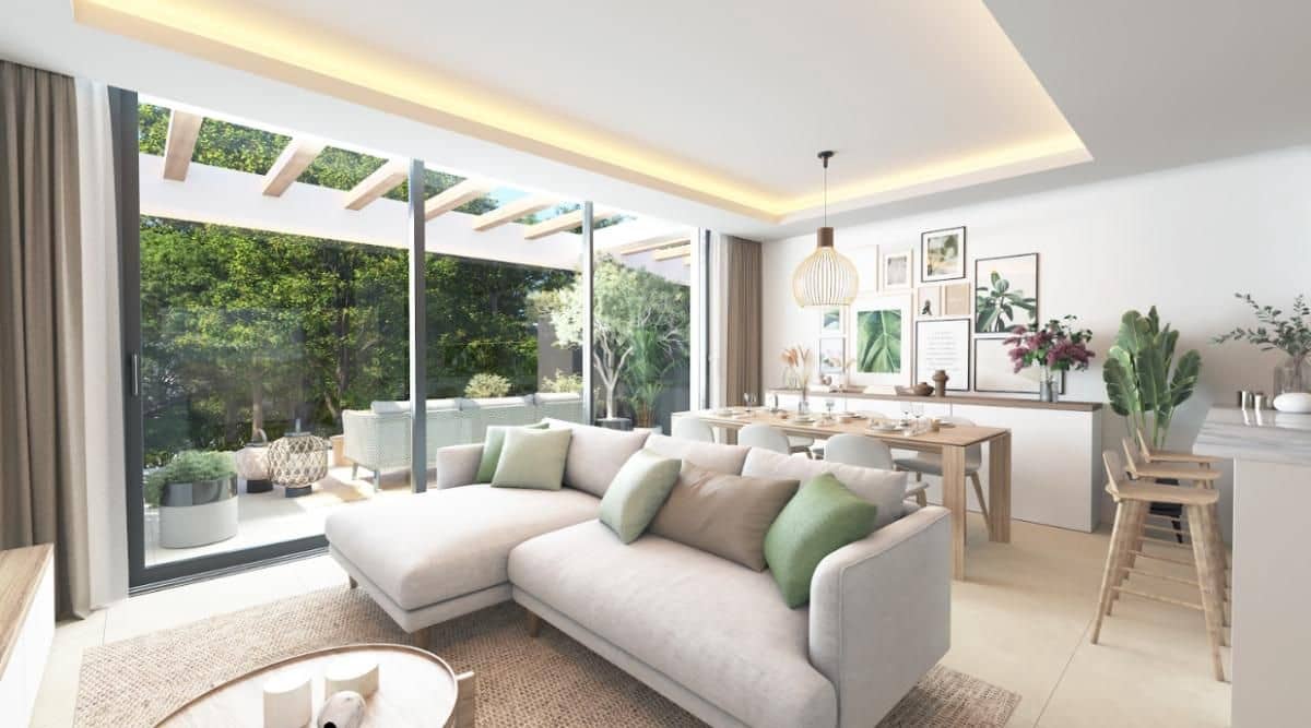 3 soveværelse Rækkehus til salg i Mijas med swimmingpool garage - € 1.135.000 (Ref: 9712209)