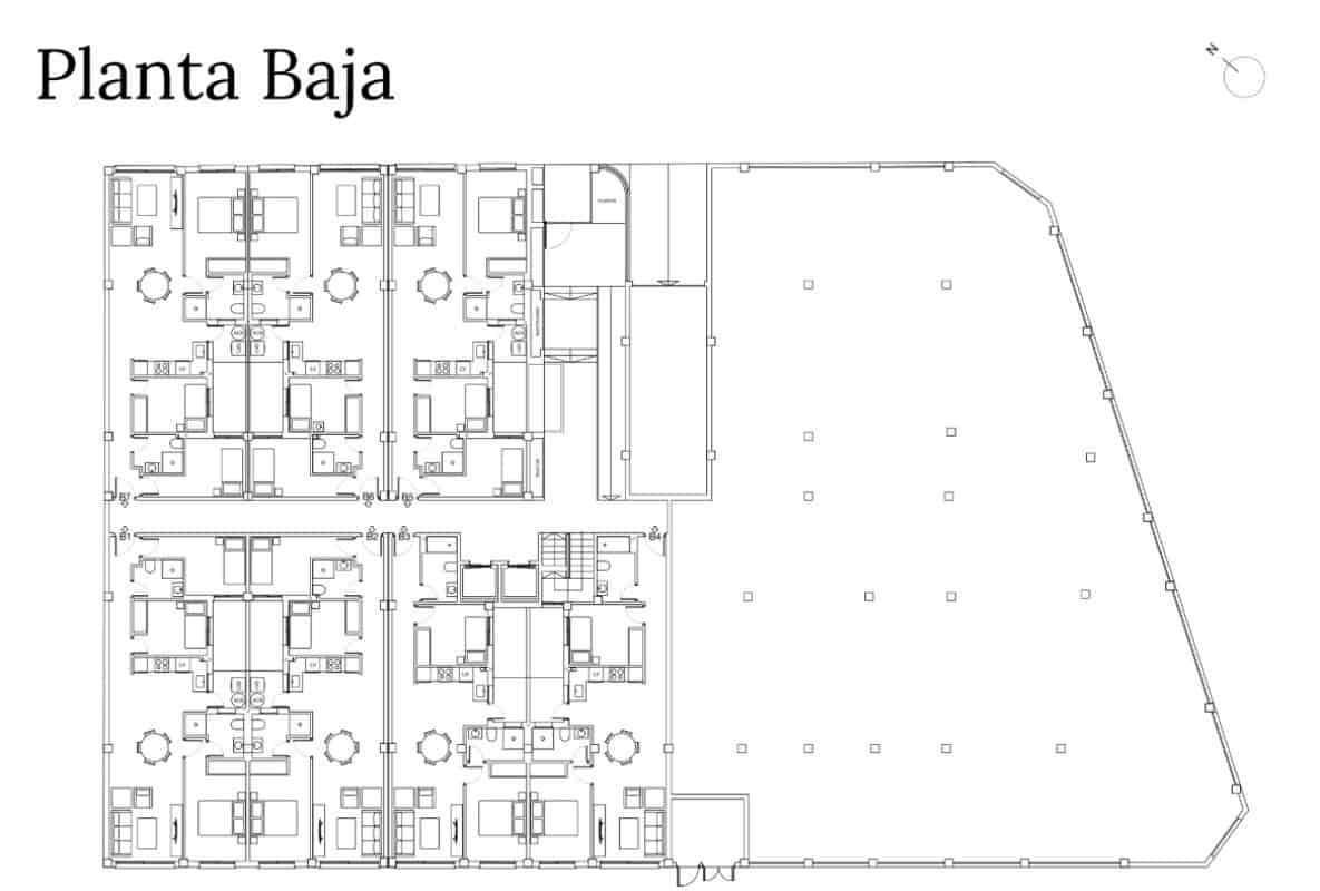 3 slaapkamer Appartement te koop in Jacarilla met zwembad - € 158.500 (Ref: 9712214)