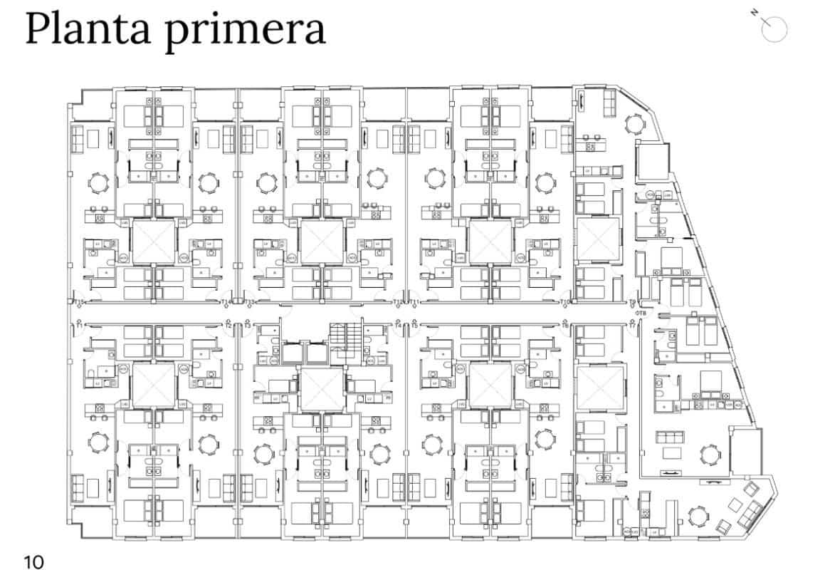 3 slaapkamer Appartement te koop in Jacarilla met zwembad - € 158.500 (Ref: 9712214)
