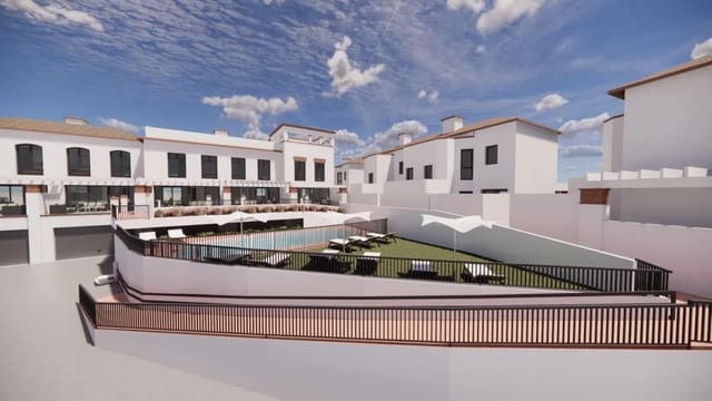 2 sovrum Radhus till salu i El Peñoncillo, Torrox med pool garage - 346 000 € (Ref: 9712218)