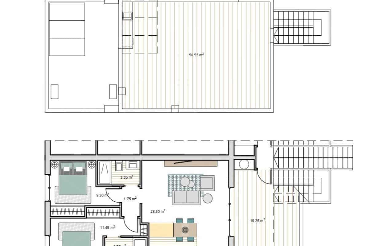 2 quarto Apartamento para venda em Roldan com piscina - 243 000 € (Ref: 9712233)