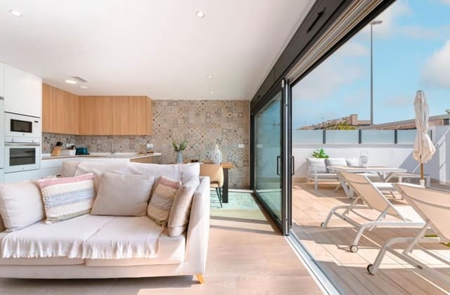 3 soveværelse Rækkehus til salg i Pilar de la Horadada med swimmingpool - € 425.000 (Ref: 9712238)