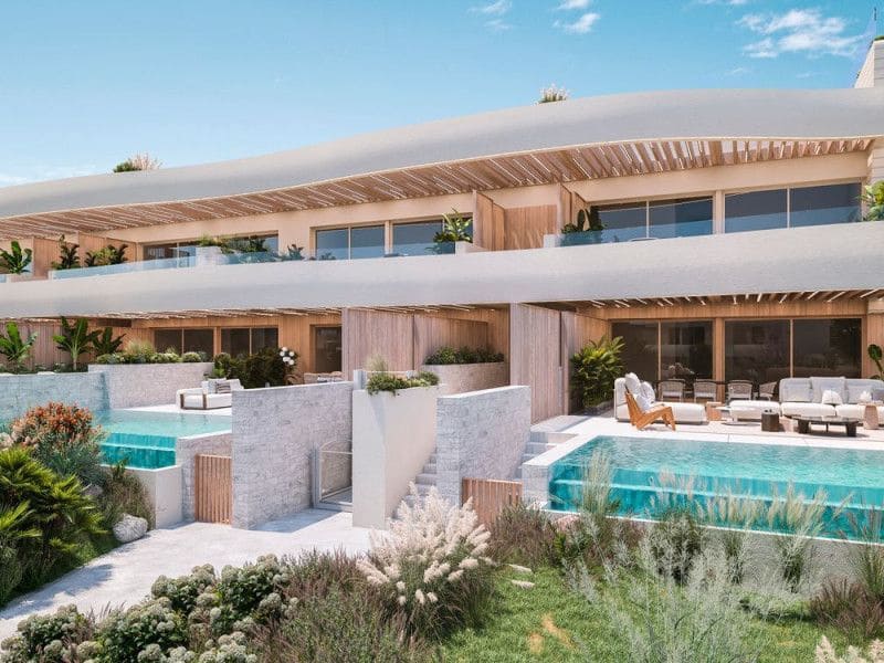 3 bedroom Terraced Villa for sale in Marbella with pool - € 5,060,000 (Ref: 9712240)