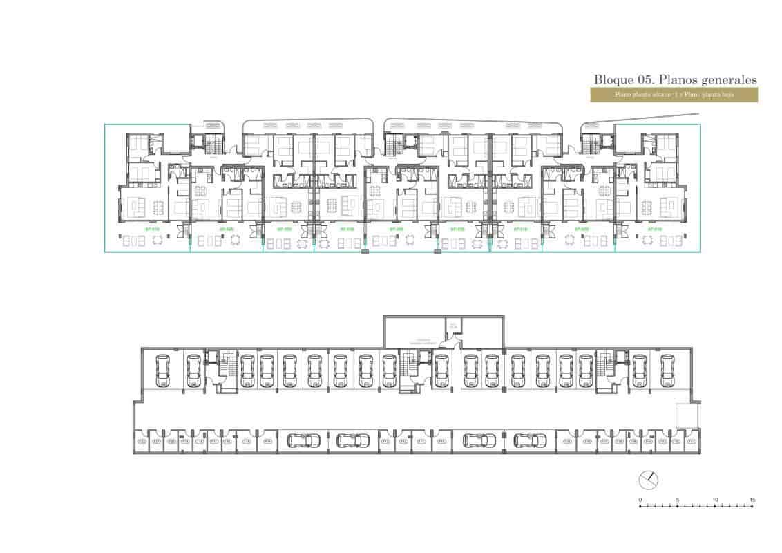 2 Zimmer Apartment zu verkaufen in Muchamiel / Mutxamel mit Pool - 399.000 € (Ref: 9712296)
